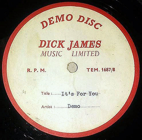 В Великобритании нашли запись The Beatles 52-летней давности