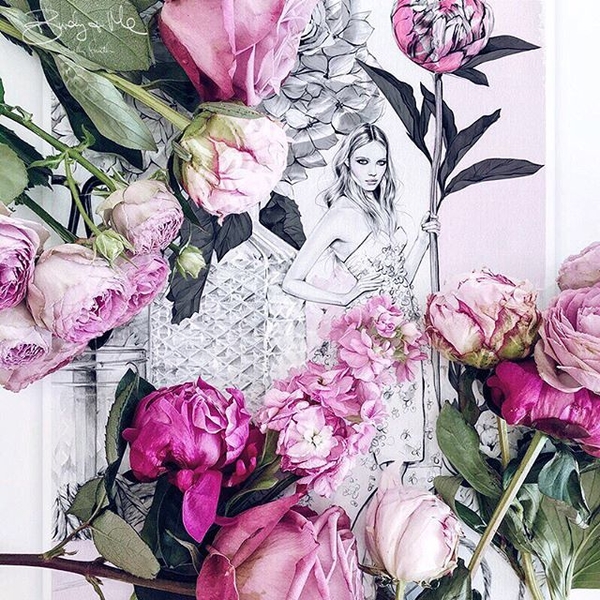 Шесть fashion-иллюстраторов, на которых стоит подписаться в Instagram