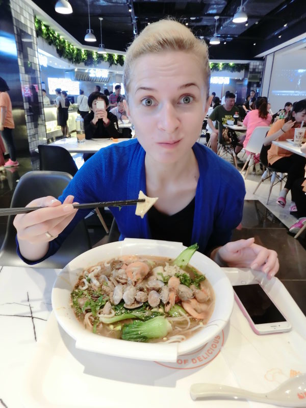 Что посмотреть в Китае: советы актрисы Мамахохотала Ани Гресь