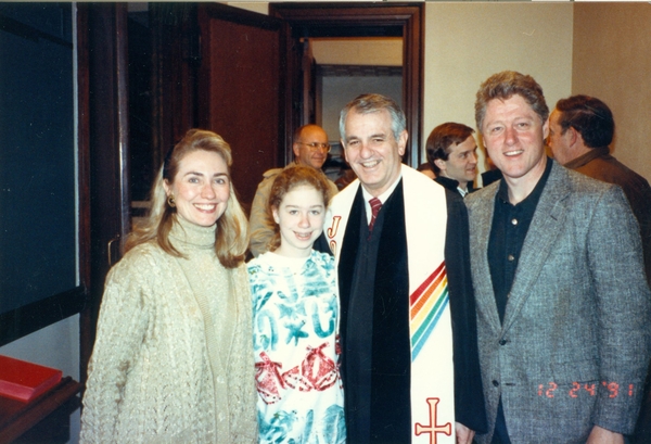 Хиллари Клинтон: архивные семейные фото кандидата на пост президента США