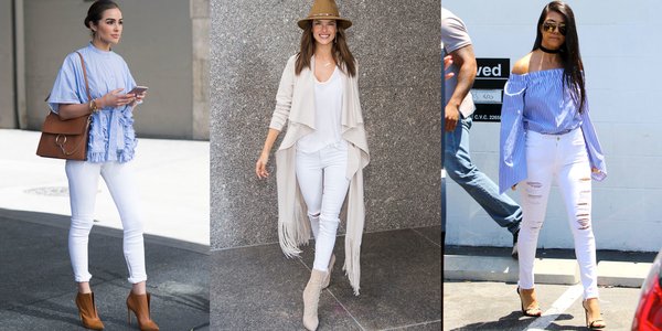 ТОП-5 типов джинсов-skinny, которые должны быть в гардеробе у каждой