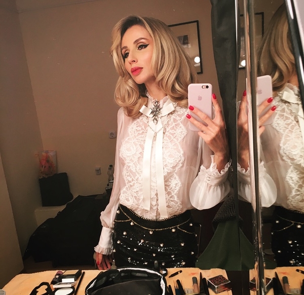 Светлану Лободу "атаковали" на базаре