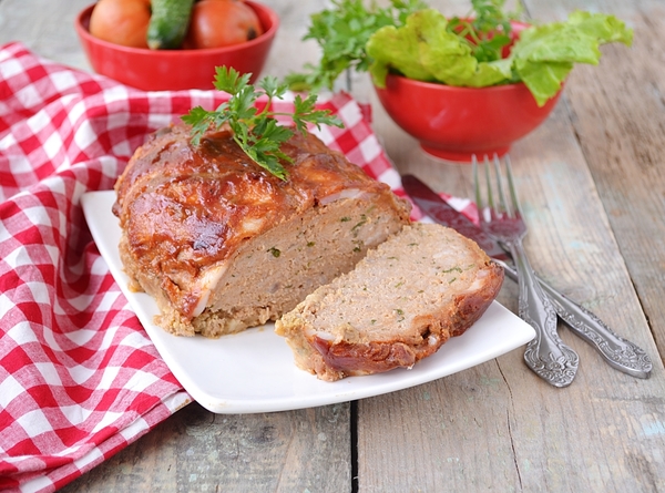 Как приготовить американский мясной рулет