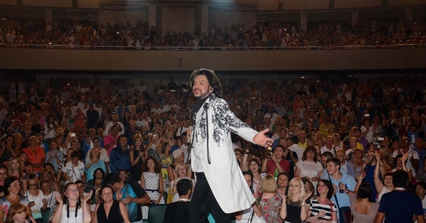 Филипп Киркоров гастролирует по Крыму