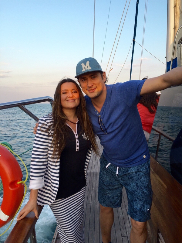 Наталья Могилевская представила нового друга