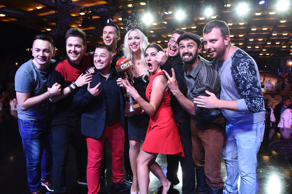 Лига смеха: Оля Полякова увела команду у Лены Кравец