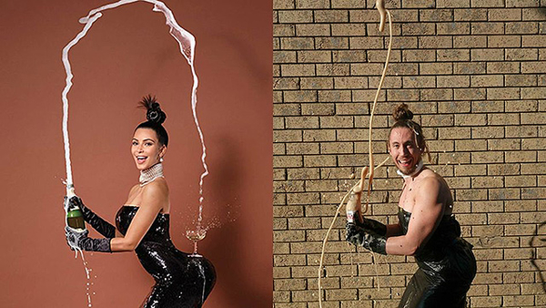 Ливерпульский радиолог взорвал Сеть пародиями на знаменитостей