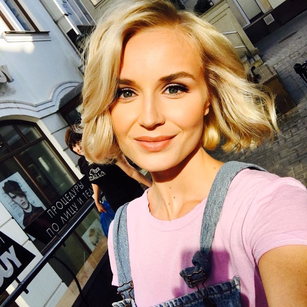 Полина Гагарина примет участие в эстафете Олимпийского огня