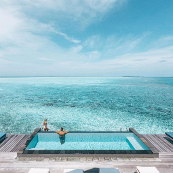 Instagram-обзор: семнадцать лучших бассейнов мира