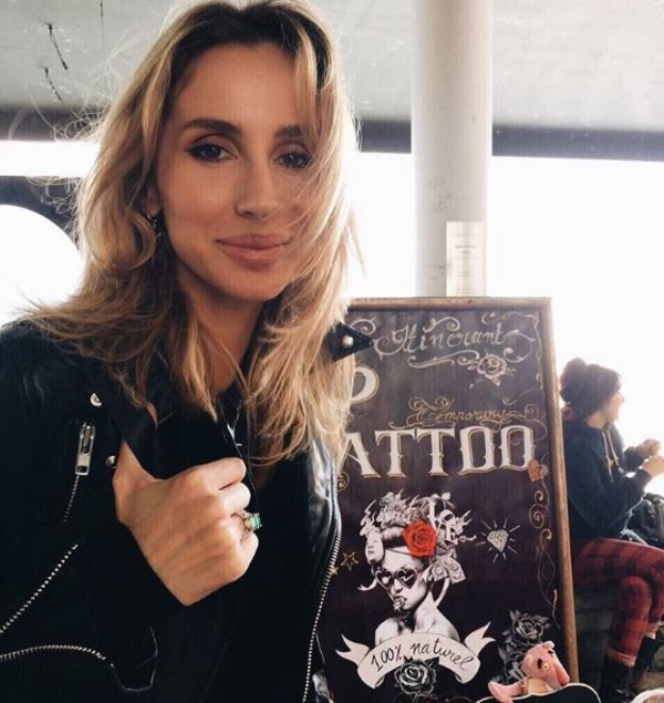 LOBODA в нижнем белье снялась в нежной фотосессии