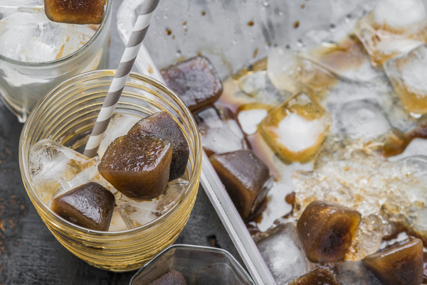 Как приготовить кофейный лед