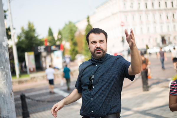 Антон Лирник провел экскурсию по Киеву