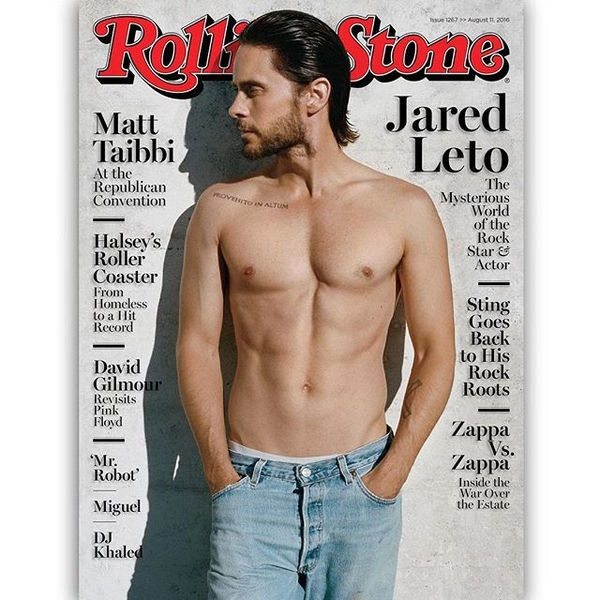 Джаред Лето позировал для обложки журнала