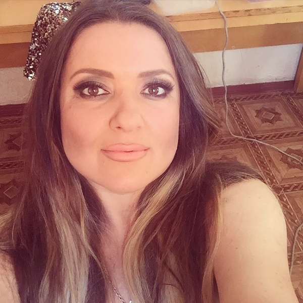 Наталья Могилевская осваивает новый вид спорта