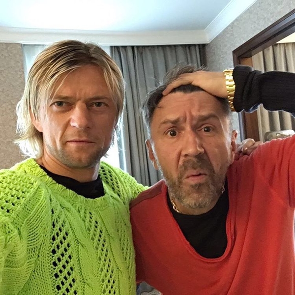 Сергей Шнуров показал фото с Анатолием Тимощуком