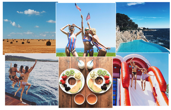 Как вести красивый летний Instagram: пять простых правил