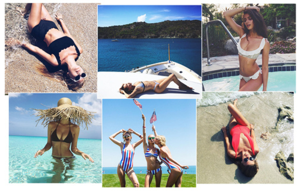 Как вести красивый летний Instagram: пять простых правил