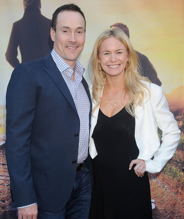 Звезда Американского пирога Крис Клейн впервые стал отцом