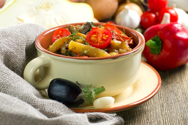 Баклажаны с помидорами: ТОП-5 рецептов