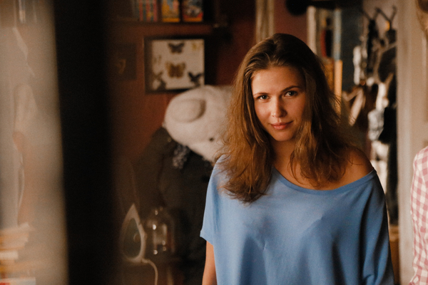 Звезда клипа Экспонат произвела фурор на концерте Сергея Шнурова