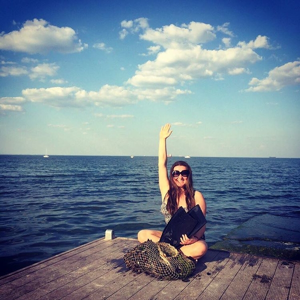 Постройневшая Наталья Могилевская поделились пляжными фото