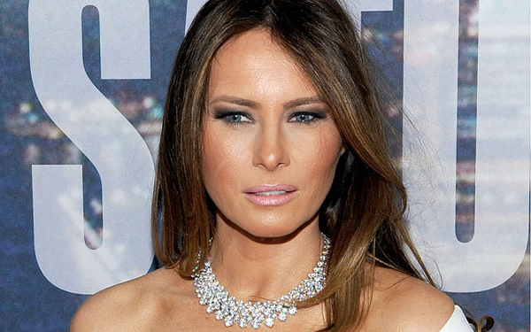 New York Post опубликовал на первой полосе фото обнаженной Меланьи Трамп