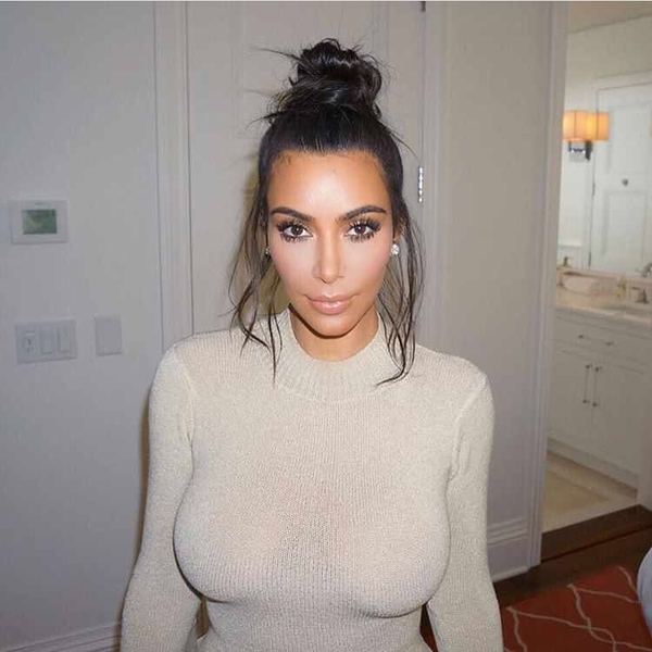 Ким Кардашян сменила имидж