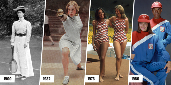 История спортивного костюма на Олимпийских играх