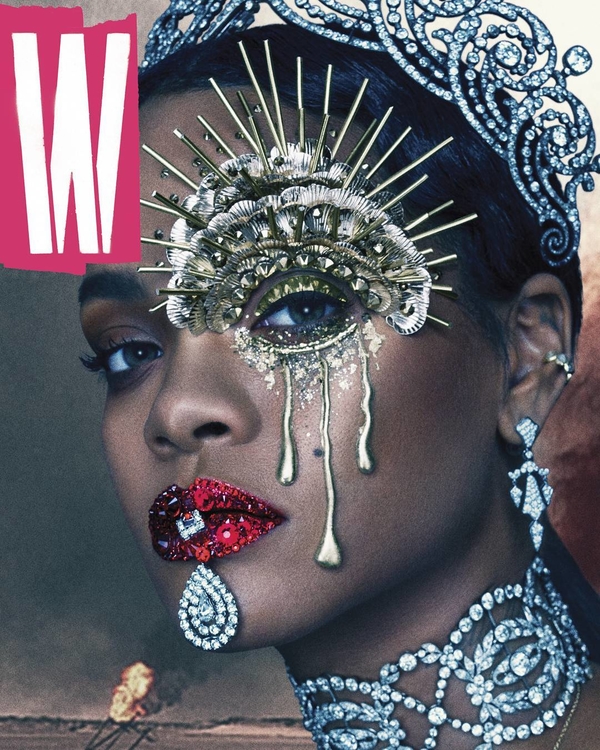 Рианна снялась в постапокалиптическом фотосете