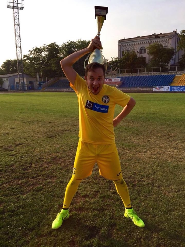 Артем Гагарин и Михаил Саакашвили сыграли в футбол