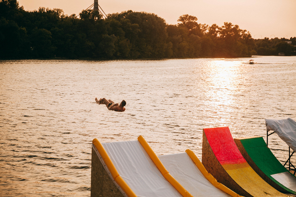 CRAZZZY JUMP 2016: в Киеве прошел музыкально-спортивный фестиваль