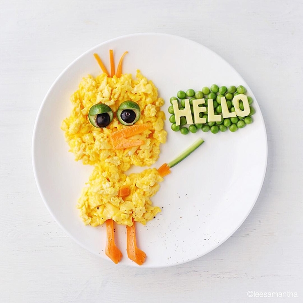 Как оформить блюдо для ребенка: десять интересных идей