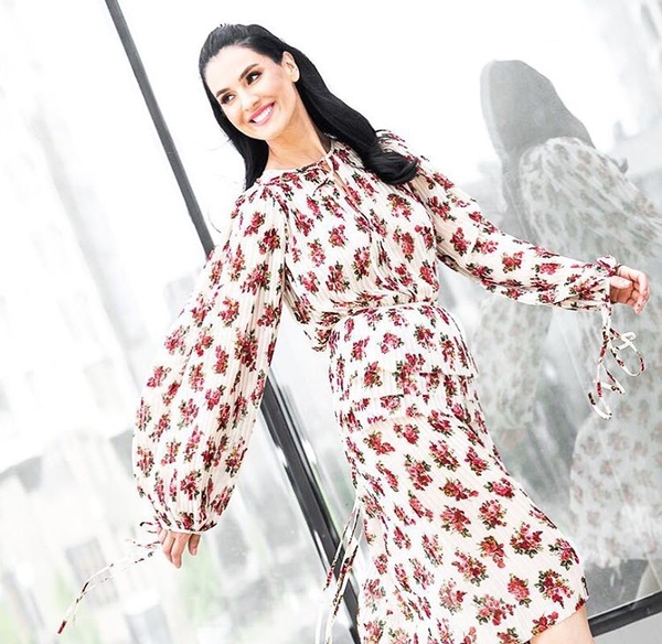 Маша Ефросинина показала подросшего сына