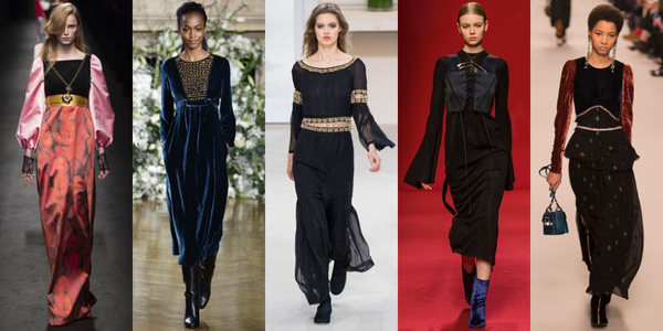 Главные тренды осени 2016