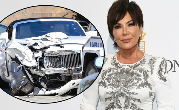 Мать Кардашян получила новый Rolls-Royce в стеклянной упаковке