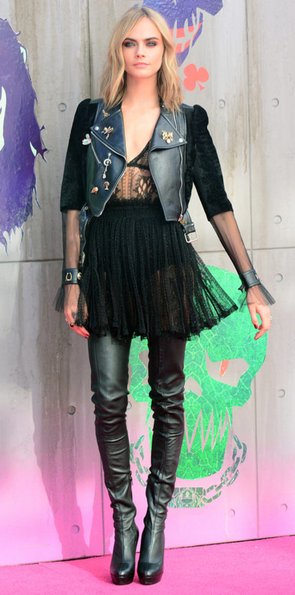 Look дня: Кара Делевинь