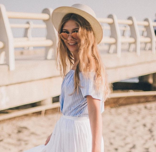 Как проводят лето звездные дети: дочь Веры Брежневой – Соня Киперман