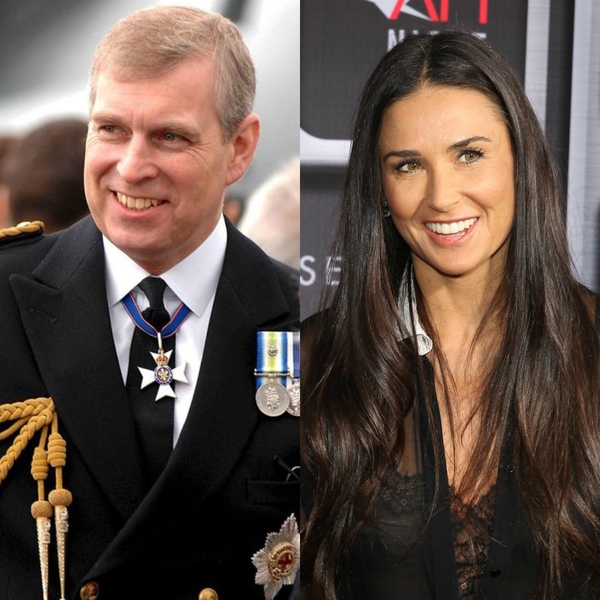 Деми Мур встречается с сыном Елизаветы II – СМИ