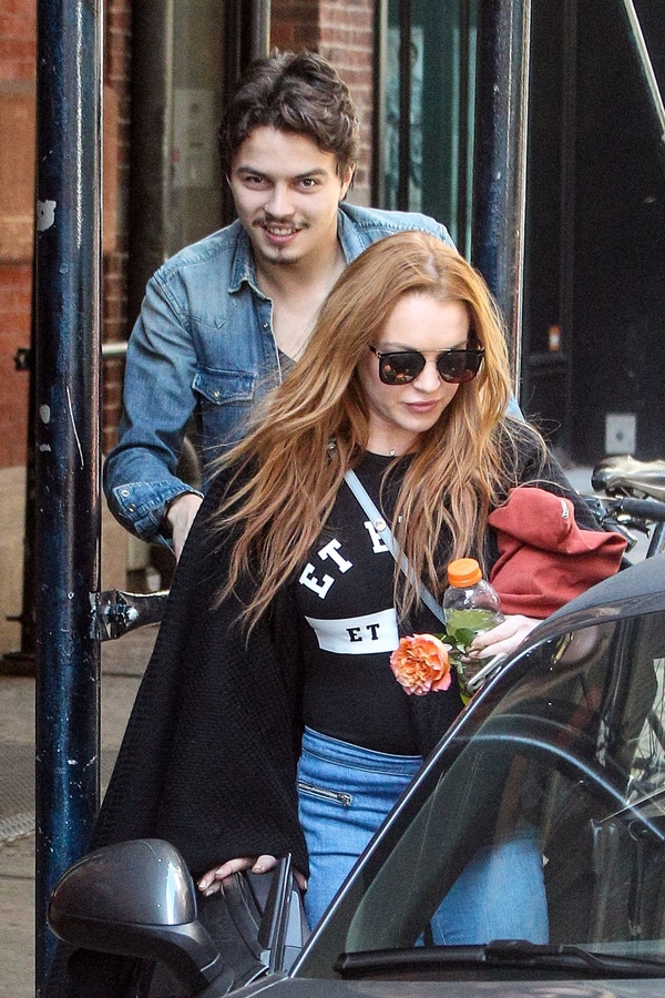 Линдси Лохан об избившем ее Егоре Тарабасове: Я все еще люблю его