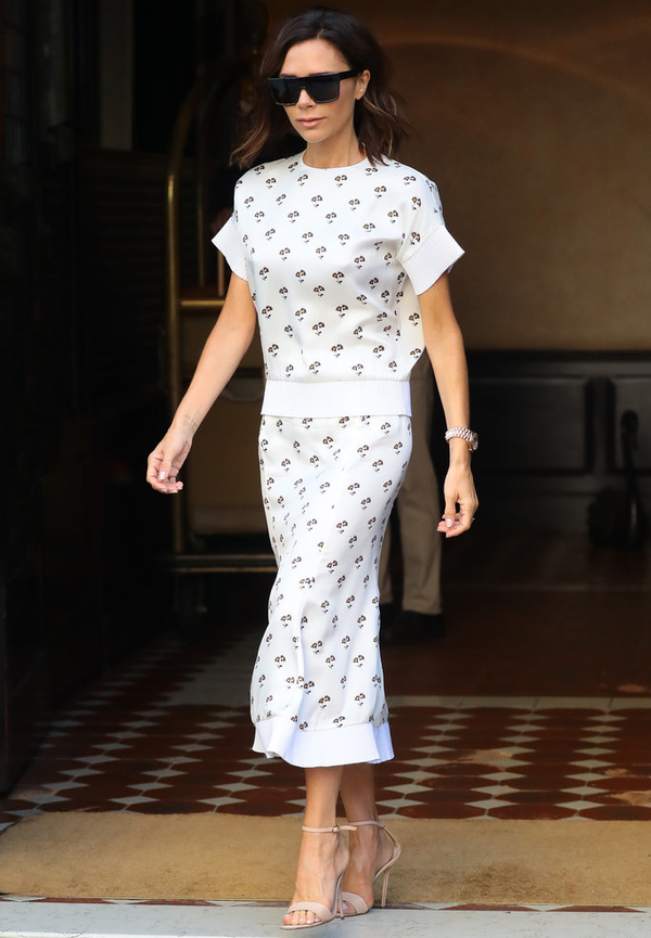 Look дня: Виктория Бекхэм