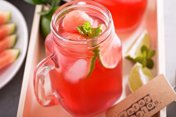 Летние напитки из арбуза: ТОП-5 рецептов