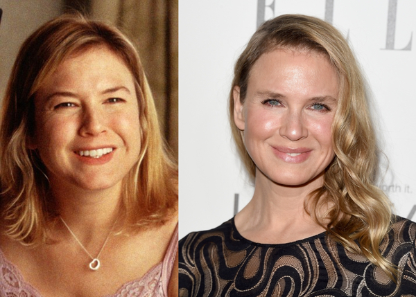 Рене Зеллвегер отрицает, что делала пластические операции