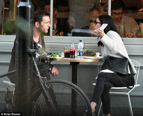 Кортни Кокс поссорилась с женихом Джонни Макдэйдом