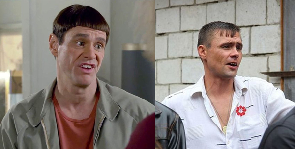 Российский двойник Джима Керри произвел фурор в Сети