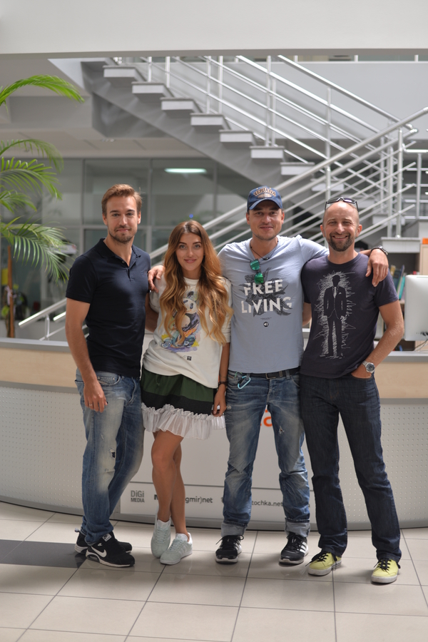 Орел и Решка: онлайн-конференция с ведущими, режиссером и оператором