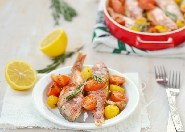 Как приготовить барабульку в белом вине