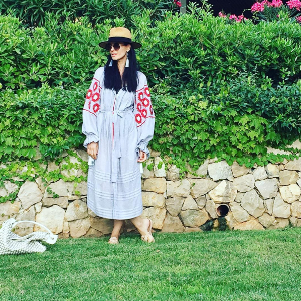 День Независимости 2016: украинские звезды в вышиванках