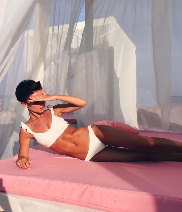 Вещь дня: купальник с рюшами