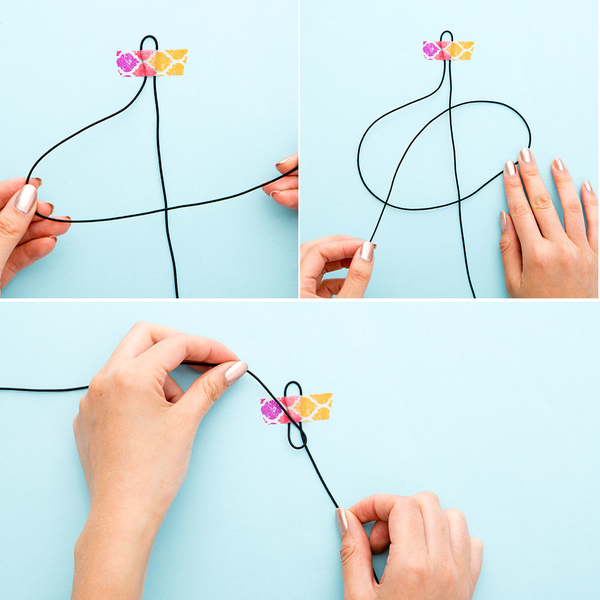 DIY: как сделать чокер из 90-х