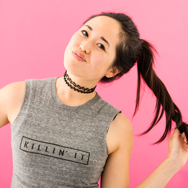 DIY: как сделать чокер из 90-х